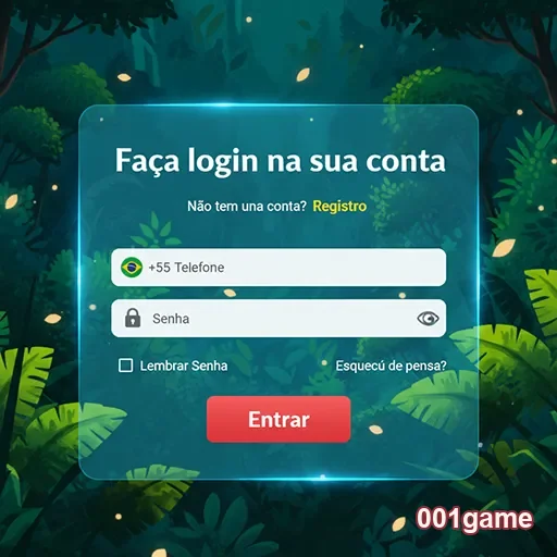 Ilustração de Transparência promocional em cada oferta do 001game
