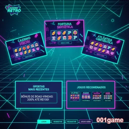 Ilustração de Explore jogos online divertidos na 001game com segurança