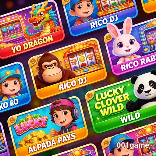 Ilustração de Variedade de Jogos