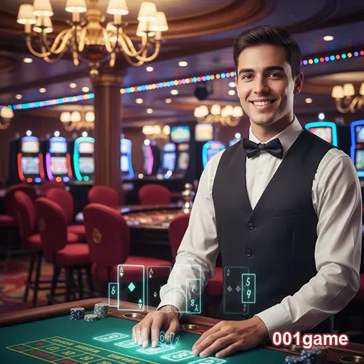 Ilustração de Explore as Ofertas e Bônus da 001game com Segurança