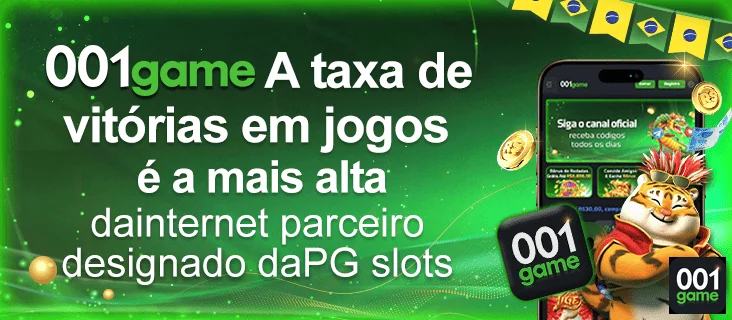 Explore os Melhores Jogos de Cassino - 001game.com